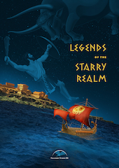 Poster of "Legenjds of the Starry Realm"